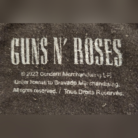 Sweet Child O Mine Guns N' Roses Black Short Sleeve T-Shirt - Picture 4 of 5